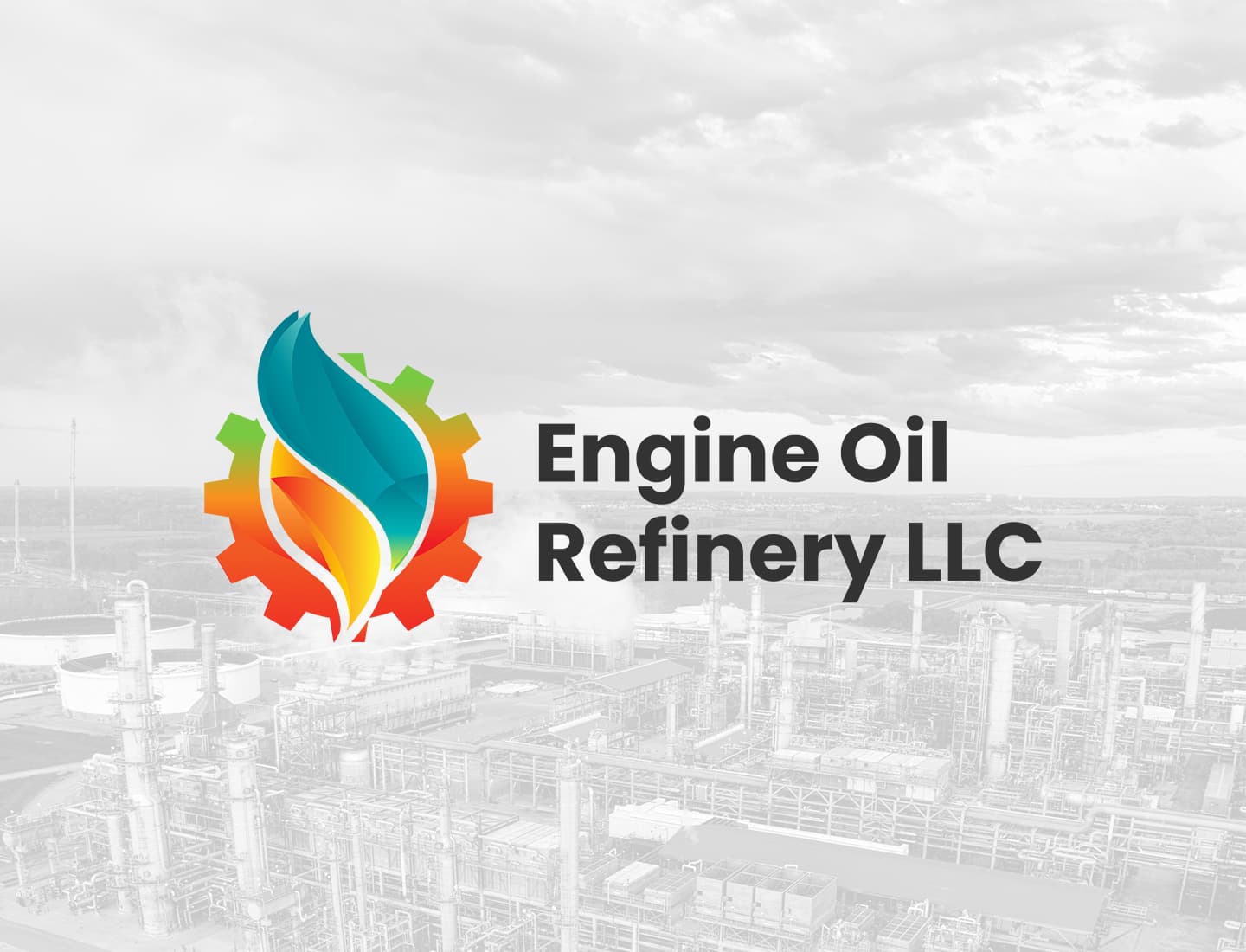 Engine Oild Refinery LLC - Logo Design