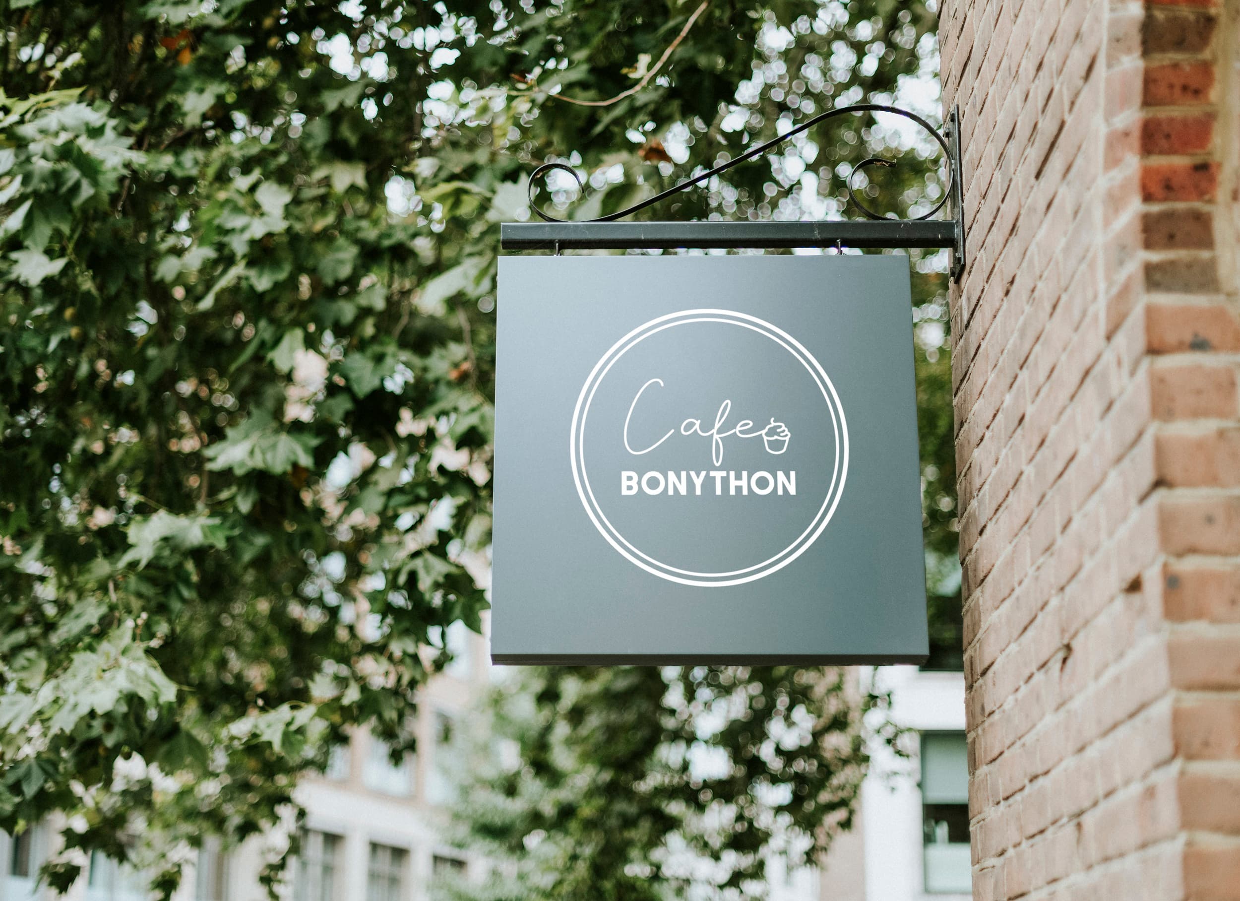mockup logo